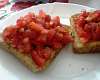 Поджаренный хлеб (bruschette) с помидорами и базиликом - рецепт с фото, рецепт приготовления в домашних условиях
