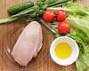 Салат из курицы и свежих овощей - рецепт с фото, рецепт приготовления в домашних условиях