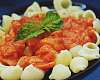 Паста со слабосоленым лососем в томатно-сливочном соусе - рецепт с фото, рецепт приготовления в домашних условиях