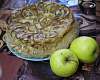 Яблочная шарлотка с кукурузной мукой - рецепт с фото, рецепт приготовления в домашних условиях