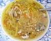 Суп из рыбных консервов с вермишелью - рецепт с фото, рецепт приготовления в домашних условиях