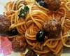 Спагетти в томатном соусе с мясными шариками - рецепт с фото, рецепт приготовления в домашних условиях