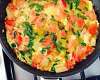 Яичница с помидорами и болгарским перцем - рецепт с фото, рецепт приготовления в домашних условиях