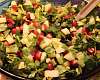 Салат из зеленого сельдерея, петрушки и граната - рецепт с фото, рецепт приготовления в домашних условиях