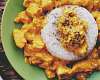 Курица в сливочном соусе карри с ананасом - рецепт с фото, рецепт приготовления в домашних условиях