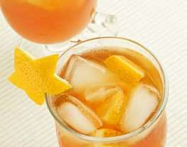 Напиток из апельсиновых корок