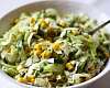 Салат с капустой, огурцами и кукурузой - рецепт с фото, рецепт приготовления в домашних условиях