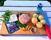 Люля кебаб с дор-блю и грибным соусом - рецепт с фото, рецепт приготовления в домашних условиях