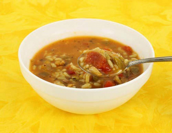 Быстрый суп из индейки с коричневым рисом, ,scnhsq ceg bp byltqrb c rjhbxytdsv hbcjv