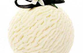 Мороженое с мадагаскарской ванилью