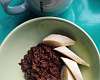 Овсяная каша на воде с какао, бананом и малиновым вареньем - рецепт с фото, рецепт приготовления в домашних условиях