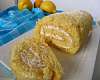 Лимонный бисквитный рулет - рецепт с фото, рецепт приготовления в домашних условиях