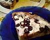 Сметанный пирог с вишней и миндалем - рецепт с фото, рецепт приготовления в домашних условиях