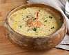 Сырный суп с морковью и креветками - рецепт с фото, рецепт приготовления в домашних условиях