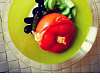 Яичница в помидоре - рецепт с фото, рецепт приготовления в домашних условиях