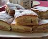 Пирог с рабарбаром (ревенем) и бисквитом - рецепт с фото, рецепт приготовления в домашних условиях