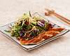 Микс салат с водорослями чука и жареным угрем унаги - рецепт с фото, рецепт приготовления в домашних условиях