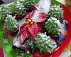 Рождественское полено и кексы-елочки - рецепт с фото, рецепт приготовления в домашних условиях