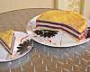 Блинный торт с лимонным курдом и черникой - рецепт с фото, рецепт приготовления в домашних условиях