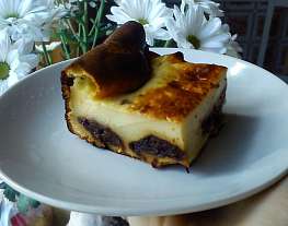 Бретонский пирог с черносливом