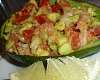 Салат из авокадо и креветок - рецепт с фото, рецепт приготовления в домашних условиях