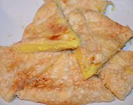Осетинские пироги с картофельно-сырной начинкой (Картофджин)