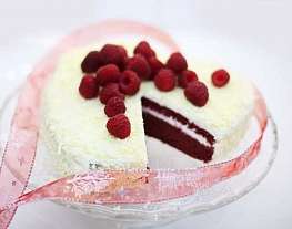 Торт «Красный бархат» (Red Velvet cake)