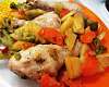 Курица в рукаве с овощами - рецепт с фото, рецепт приготовления в домашних условиях