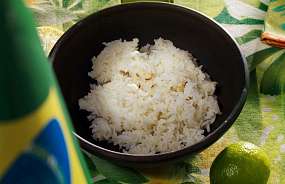 Чесночный рис