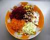 Овощной салат с капустой и мясом - рецепт с фото, рецепт приготовления в домашних условиях