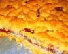Тертый пирог с ягодной начинкой - рецепт с фото, рецепт приготовления в домашних условиях