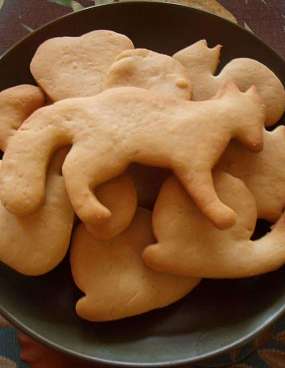 Рождественское песочное печенье по‑французски