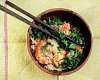 Сладкий рис с чесноком, креветками и рукколой - рецепт с фото, рецепт приготовления в домашних условиях