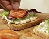 Сэндвич с помидорами и пряным яичным кремом - рецепт с фото, рецепт приготовления в домашних условиях
