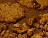 Овсяное ароматное печенье с медом, грецкими орехами, изюмом - рецепт с фото, рецепт приготовления в домашних условиях