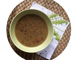 Индийский пряный суп «Дал»