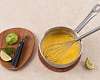 Салат корн с морским гребешком и манговым соусом - рецепт с фото, рецепт приготовления в домашних условиях