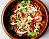 Салат с креветками и кунжутом - рецепт с фото, рецепт приготовления в домашних условиях