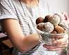 Миндальные шарики с финиками и имбирем - рецепт с фото, рецепт приготовления в домашних условиях