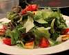 Зеленый салат с сыром, виноградом и кедровыми орешками с винной заправкой - рецепт с фото, рецепт приготовления в домашних условиях