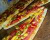 Пицца с салями и оливками - рецепт с фото, рецепт приготовления в домашних условиях