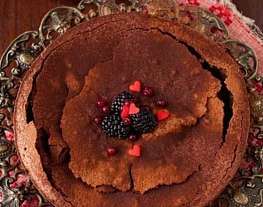 Французский шоколадный торт (Gateau au Chocolat)