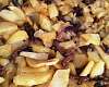 Жаренный картофель с грибами в сливках - рецепт с фото, рецепт приготовления в домашних условиях
