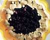 Пирог с творогом и черной смородиной - рецепт с фото, рецепт приготовления в домашних условиях