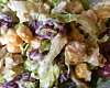 Салат с красной фасолью, курицей и сухариками - рецепт с фото, рецепт приготовления в домашних условиях