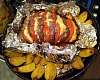 Ароматная праздничная свинина, фаршированная сыром и помидорами - рецепт с фото, рецепт приготовления в домашних условиях