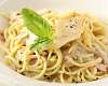 Спагетти карбонара с шампиньонами - рецепт с фото, рецепт приготовления в домашних условиях