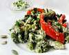 Зеленая фасоль с песто из тыквенных семечек - рецепт с фото, рецепт приготовления в домашних условиях