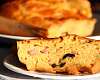 Томатный кекс с ветчиной и маслинами - рецепт с фото, рецепт приготовления в домашних условиях
