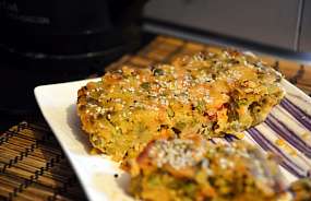 Гуджаратский овощной пирог